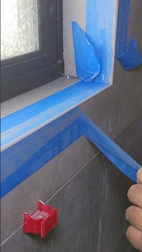 How to properly miter tile edges using epoxy