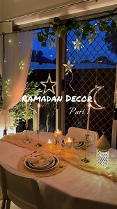 Table setting 🍽️ Ramadan Decor 🌙 Part 1 If you like the video, please don’t forget to share with your friends and family 😊😊 #fblifestylechallenge #Ramadan | Tasnuva’s Decor Drama