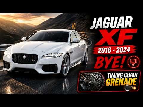 Buy or Bye: 2016–2024 Jaguar XF — Gorgeous Brit With $8K Timing Chain Grenade!