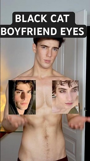 Men looks 90% hotter with smudgy liner