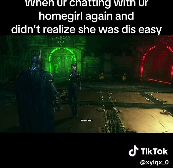 Catwoman and Batman: A Dynamic Duo in Arkham Knight