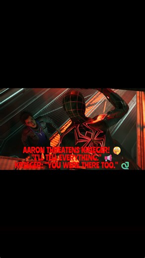 A dangerous game of leverage. 🏙️ Uncle Aaron tries to force Krieger’s hand, but the Roxxon CEO has been keeping his own files. With Aaron’s past crimes used against him, Miles is left without an ally in the room. Krieger heads off to check the status of his "experiments." #MilesMorales #TheProwler #SimonKrieger #Roxxon #SpiderMan #GamingStory #PC4K #Villain | King of the Noobs Gaming