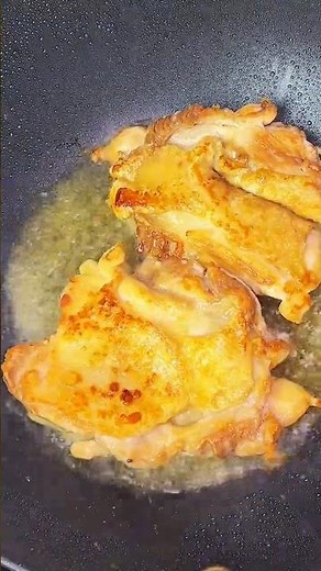 Juicy & Crunchy Chicken Recipe: Garlic Chicken Legs (Boneless)
