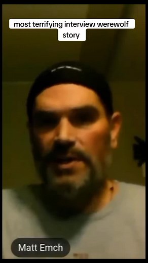 most terrifying interview werewolf story #CapCut #monster #scarystory #werefolf #reallife #ohio