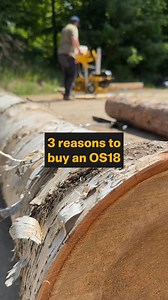 97K views · 225 reactions | Reliable power, big capacity, and the freedom to take your mill anywhere. The OS18 is made for the work you do. #OS18mill #portablemill #frontierbuild #discoveryourfrontier #sawmill #frontier #sawyer #woodworking #woodwork #craftsmanship | Frontier Sawmills | Facebook