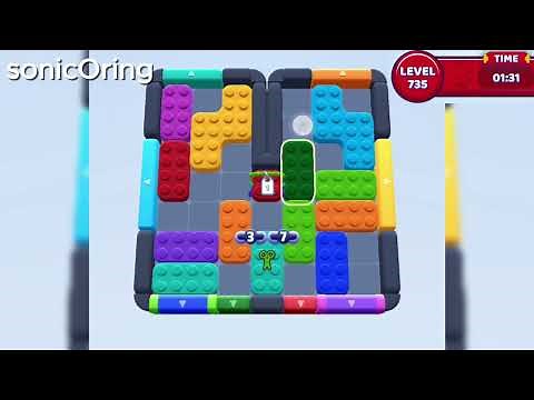 Color Block Jam Level 735