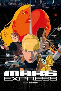 Mars Express (2024) - Movie