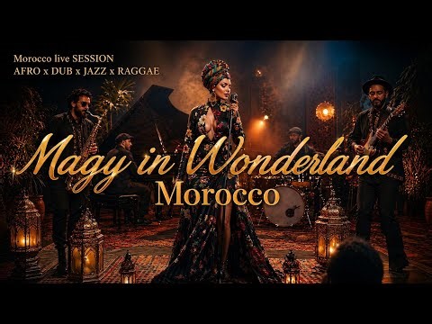 ​Magy in Wonderland - MOROCCO (Official Audio) | Afro-Dub-Jazz Live Session