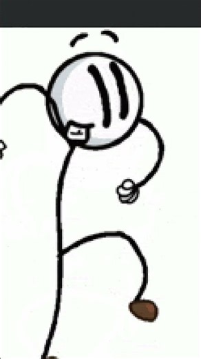 Stickman distraction dance