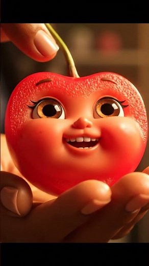 Cutest Cherry Ever? 🍒✨