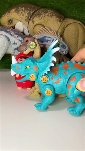 Dinosaur Jurassic World Unboxing Nezha ASMR #dinosaur #unboxing #asmr #satisfying