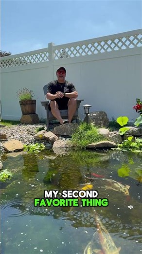 Both neighbours twinning with the water features 🌊