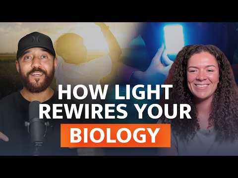 How SUNLIGHT is Secretly Controlling Your Hunger, Mood, and Sleep! | Dr. Alexis Cowan