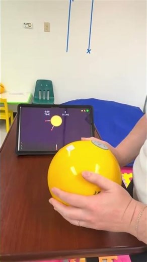 Meet PLAYBALL — the smart therapy ball that turns every exercise into a fun, interactive game.