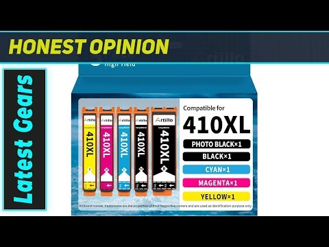 Artillo 410XL Ink: The Ultimate Epson XP Printer Upgrade!