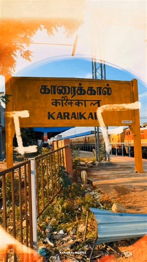 𝗞𝗔𝗥𝗔𝗜𝗞𝗔𝗟 𝗗𝗜𝗔𝗥𝗜𝗘𝗦 on Instagram: "Karaikal — a small city with a big heart 💙 Peaceful streets, coastal breeze, and timeless charm 🌊🏙️ Truly a hidden gem of Tamil Nadu! #KaraikalBeauty #CoastalCityVibes #KaraikalDiaries #MyCityMyPride #HiddenGem #TamilNaduViews #PeacefulPlaces #KaraikalClicks #SouthIndiaCharm #SeasideCity"