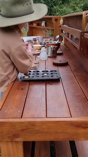 Muddy Play Kitchens for Winter Fun
