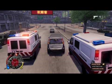 Sleeping Dogs | Hardcore Police Chase | PS4
