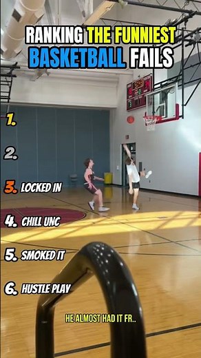 Ranking The Most Funny Basketball Fails