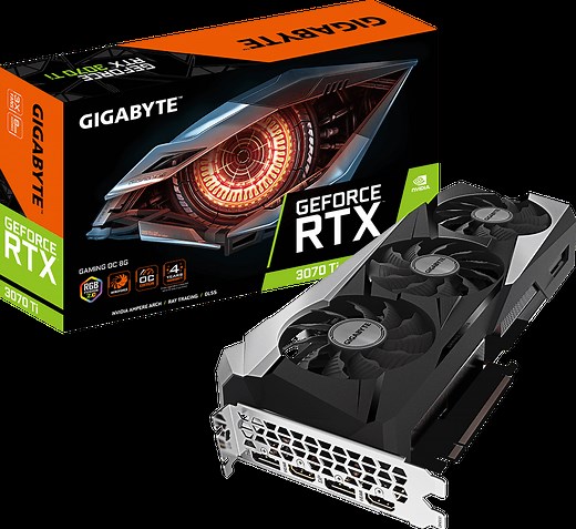 GeForce RTX™ 3070 Ti GAMING OC 8G (Rev. 1.0) - GIGABYTE Global