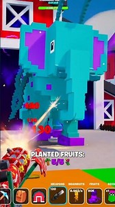 New Code For Giant Galaxy Divine Elelphant in Fruits VS Brainrots Fortnite by Pandvil