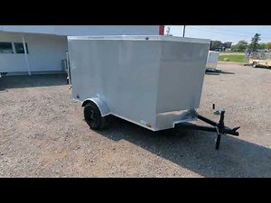 Cargo Mate SSV 5x8 Enclosed Cargo Trailer - AAA Trailer - Howell MI