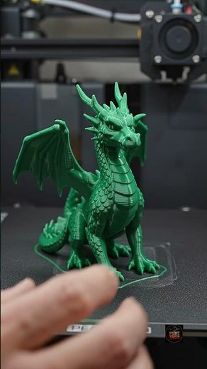 🐉 I 3D Printed an EPIC Dragon!