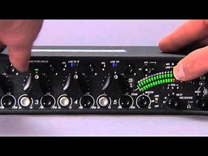 552 Field Mixer - Input Setup