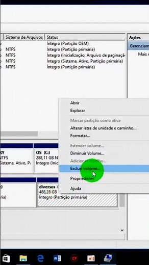 How to delete a partition from a portable external hard drive #hd #delete