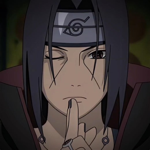 Itachi rare speech in Naruto and what call reality