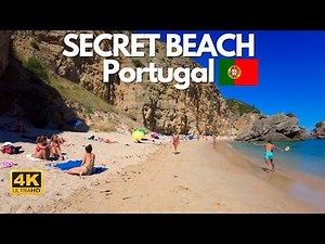 Secret Beach Walk Portugal - 【4K UHD】
