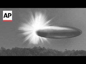 Pentagon releases new UFO files and urges people draw their own conclusions