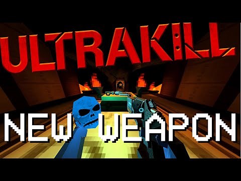ULTRAKILL: how to get the NEW WEAPON: the alternate nailgun.
