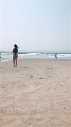 Beautiful Beach Walk in Itapema Brazil 🇧🇷 | 4K Beach Vibes
