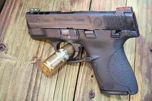 Smith & Wesson M&P 9mm PORTED Shield Review