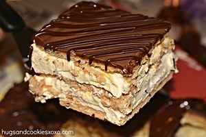 Eclair Ice Box Cake
