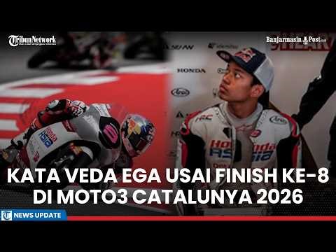 Veda Ega Pratama's Take After Finishing 8th at the 2026 Moto3 Catalunya: This Race Was Very Good