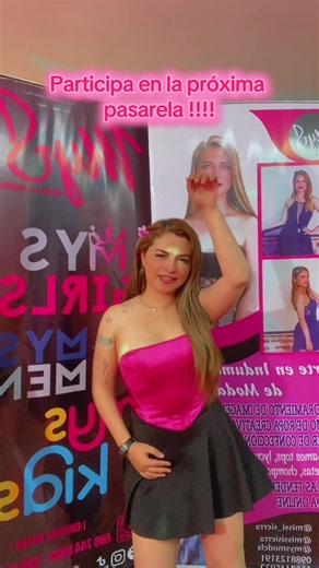 Se modelo MyS Info al 0987445932 #moda #modelaje #pasarela #fashiondesigner #desfilesdemodas