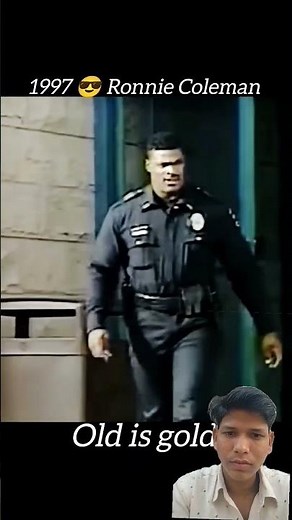 1997 Ronnie Coleman # bodybuilder posing 🏋️