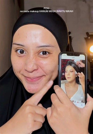 Recreated Makeup Look ala Hanum Mega