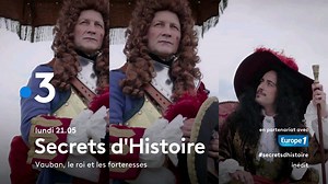 19K views · 1.2K reactions |  헩헔헨헕헔헡, 헟험 헥헢헜 험헧 헟험헦 헙헢헥헧험헥험헦헦험헦 | Ce soir à 21h05 sur France 3, Stéphane Bern part à la conquête des plus belles forteresses construites par Vauban ! Son histoire, ses châteaux, sa relation avec Louis XIV... vous serez bientôt incollable sur l'architecte militaire du Grand Siècle !  ⚠️ 헜헡험헗헜헧 | Secrets d'Histoire | Facebook