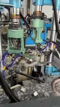 fully automatic drilling and tapping machine for bracket