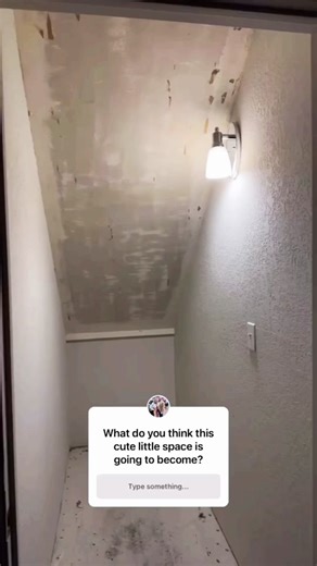 Check out how we turned our boring unused under the stairs storage closet into a functional whimsical mudroom for our kids! Steps to complete this project: 1. First, we started by clearing out the closet and assessing its dimensions. 2. Next, we installed beadboard wall paneling and MDF trim, followed by caulking everything and painting the walls and moldings with @BEHR cabinet and trim paint in Satin. 3. After everything was painted it was time to Install wall hooks, a new modern brass and blac