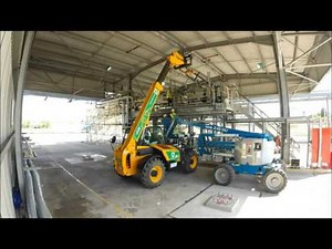 Safe Tanker Access. Carbis Loadtec Vertically Elevating Platform (VELP) Installation