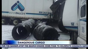 6.3K views · 73 reactions | A 45-year-old truck driver from Hamilton was killed in one of two crashes on Highway 401 yesterday — which also caused a hazardous chemical spill. The incident revealed the types of dangerous cargo transported on Ontario’s roads. | CityNews Toronto | Facebook