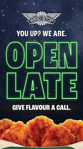 Hunger doesn’t clock out. Order online at Wingstop.ca for your late-night fix. | Wingstop Canada