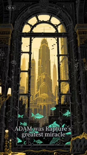 Charlore on Instagram: "ADAM: The Miracle That Destroyed Rapture (Bioshock lore) #bioshock #gaming #adam #splicers"