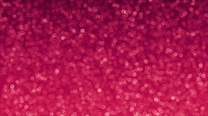 Red glitter background of Bokeh loop animation