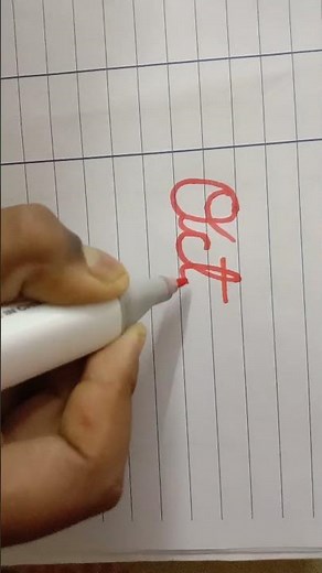 improve your handwriting cursive writing