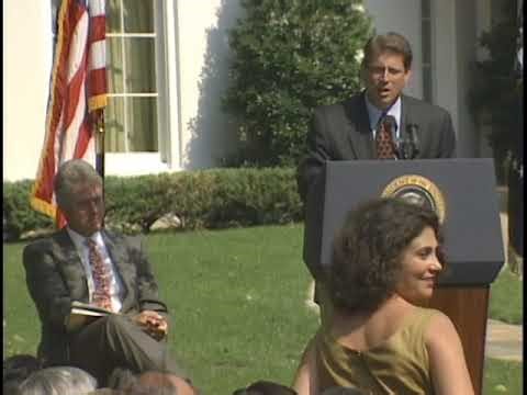 President Clinton Regarding the National Performance Review (1995)